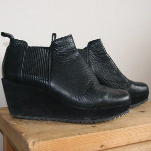 Pedro Garcia Platform Clelsea Boots